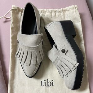 Tibi New York Platform Loafers